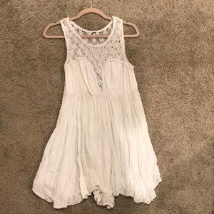 Beautiful white free people dress!